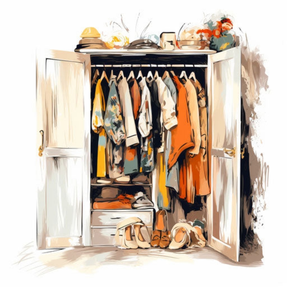 Welcome to my closet!!!